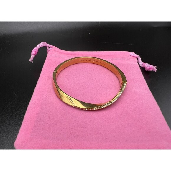 Kate Spade Do the Twist Hinge Bracelet - Picture 6 of 8